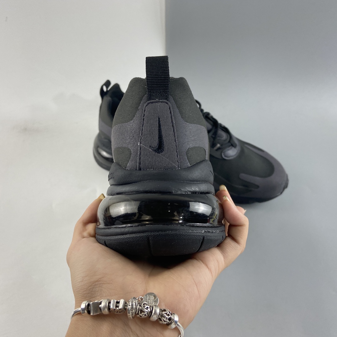 P170  NIKE Air Max 270 React 秋季新款半掌气垫休闲跑鞋 CI3866-003