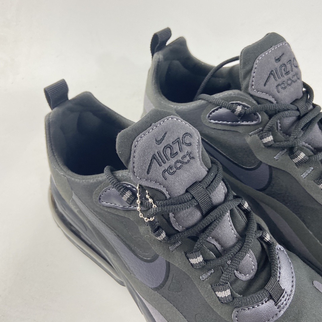 P170  NIKE Air Max 270 React 秋季新款半掌气垫休闲跑鞋 CI3866-003