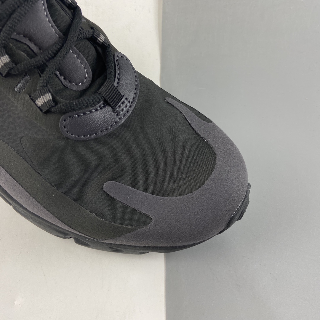P170  NIKE Air Max 270 React 秋季新款半掌气垫休闲跑鞋 CI3866-003