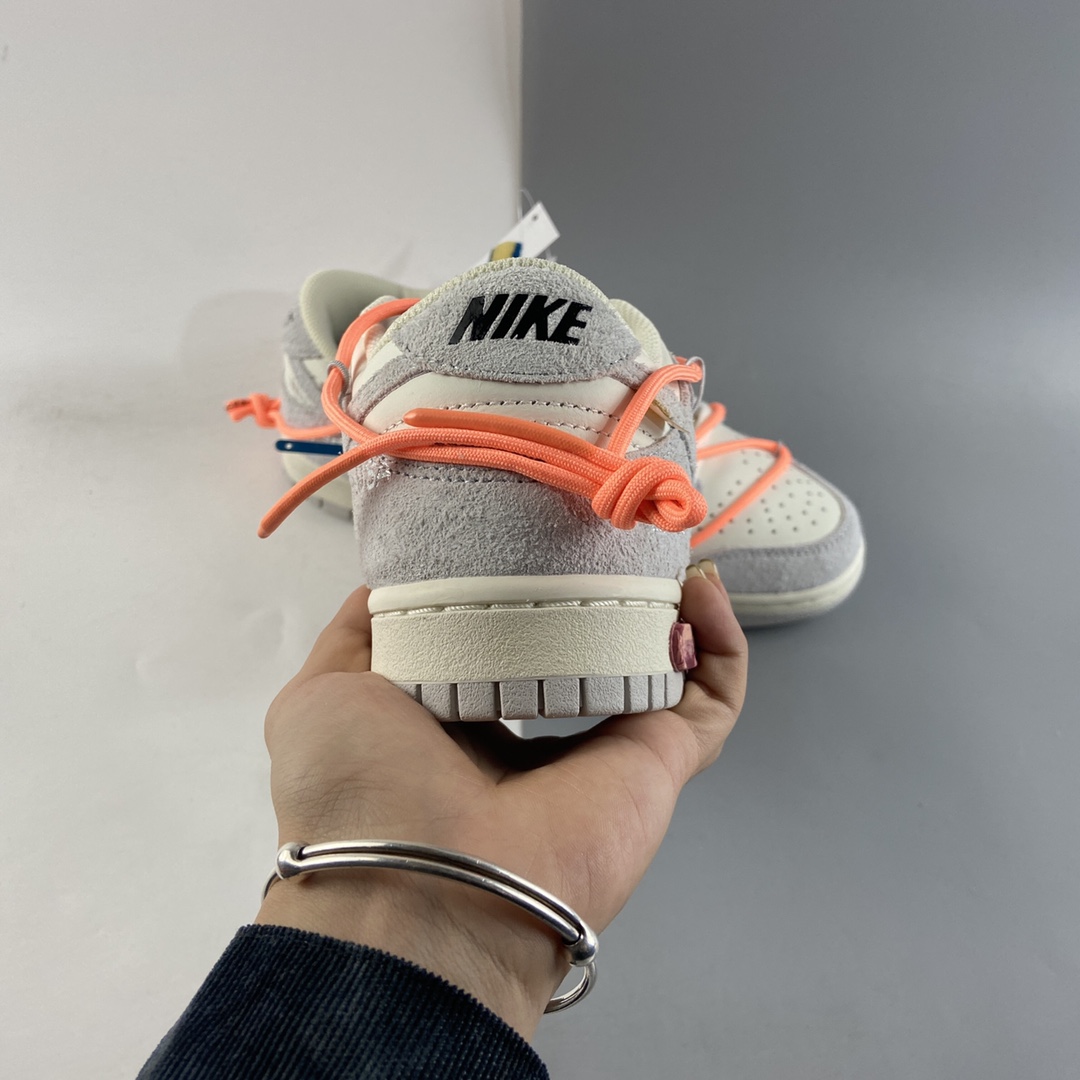 P380  品牌Off-White x Nike SB Dunk Low”The 50”扣篮系列低帮经典百搭休闲运动板鞋  DJ0950-119