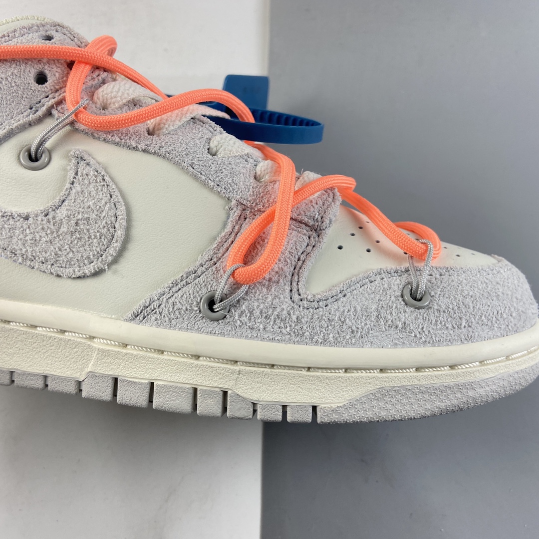 P380  品牌Off-White x Nike SB Dunk Low”The 50”扣篮系列低帮经典百搭休闲运动板鞋  DJ0950-119