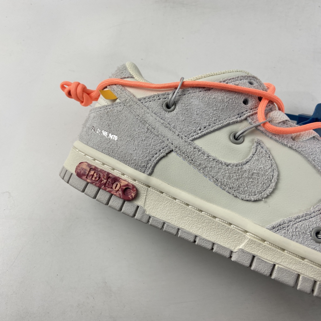 P380  品牌Off-White x Nike SB Dunk Low”The 50”扣篮系列低帮经典百搭休闲运动板鞋  DJ0950-119