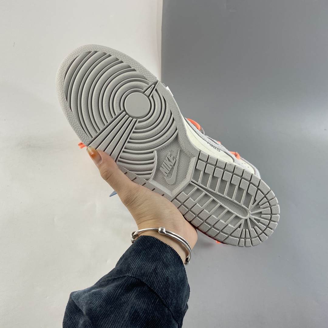 P380  品牌Off-White x Nike SB Dunk Low”The 50”扣篮系列低帮经典百搭休闲运动板鞋  DJ0950-119