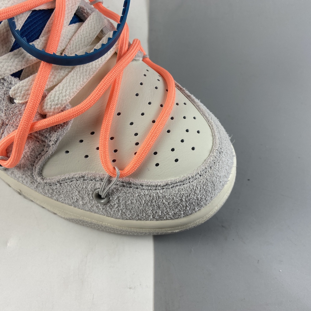 P380  品牌Off-White x Nike SB Dunk Low”The 50”扣篮系列低帮经典百搭休闲运动板鞋  DJ0950-119