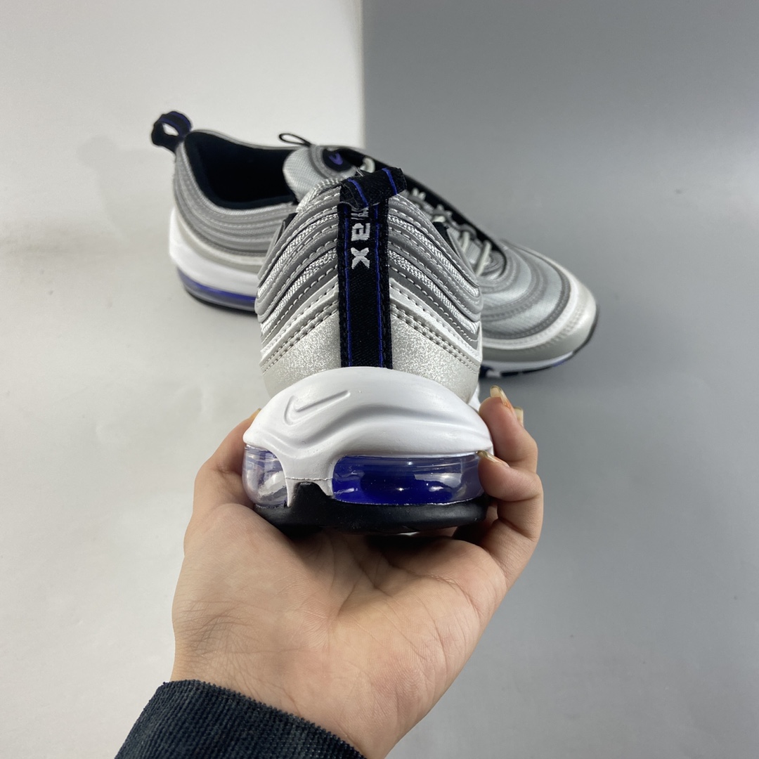 P240  NIKE Air Max 97 时尚休闲弹头气垫跑鞋 DJ0717-001