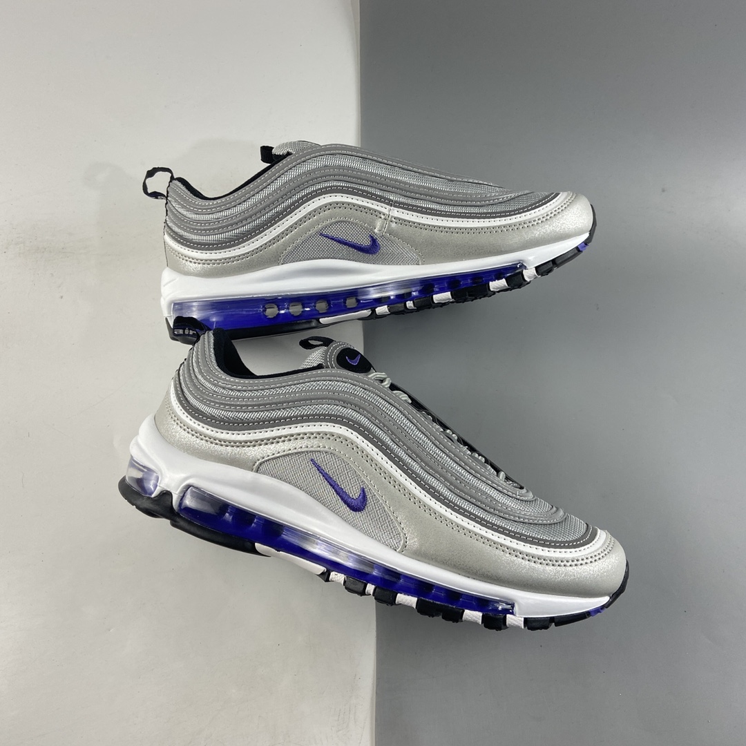 P240  NIKE Air Max 97 时尚休闲弹头气垫跑鞋 DJ0717-001