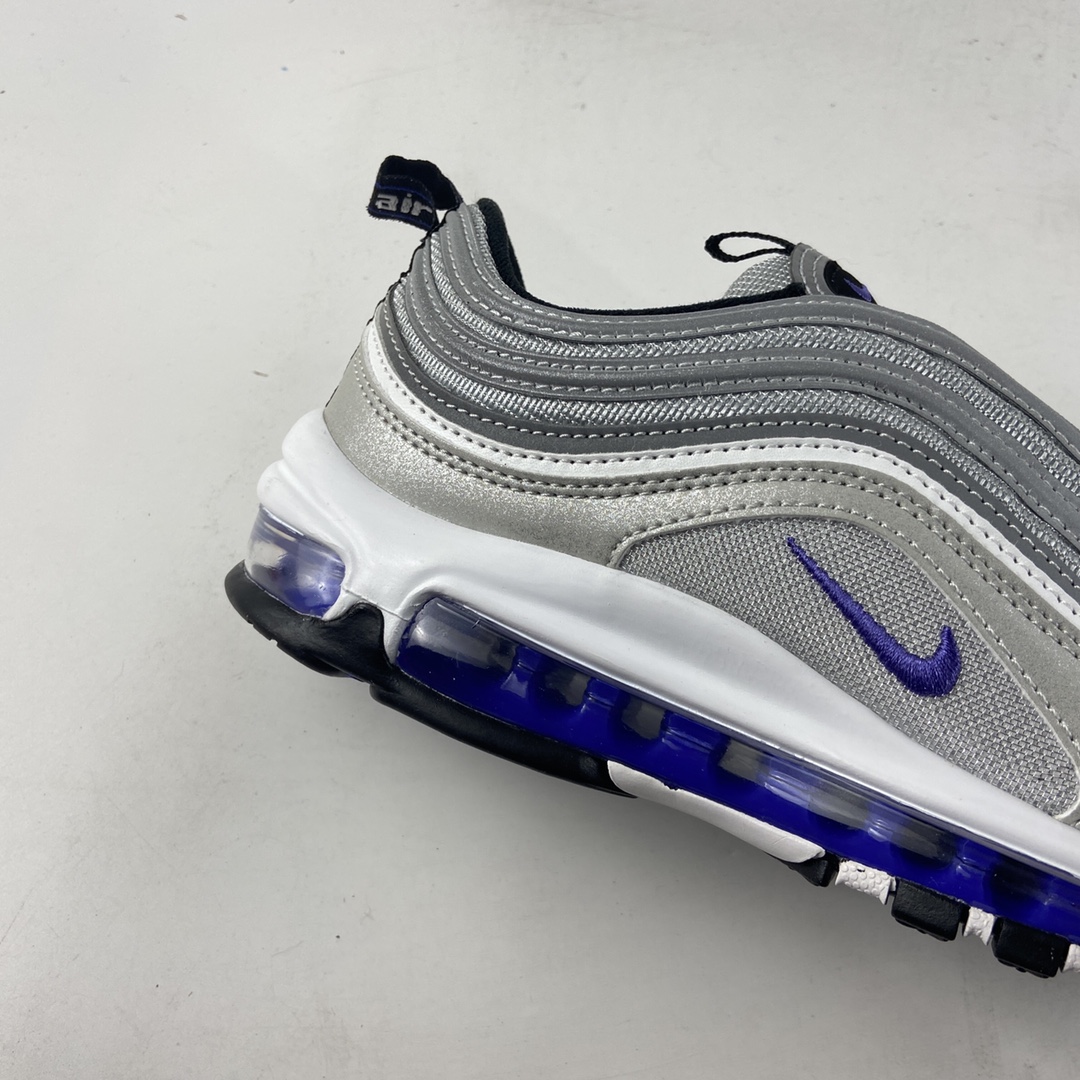 P240  NIKE Air Max 97 时尚休闲弹头气垫跑鞋 DJ0717-001