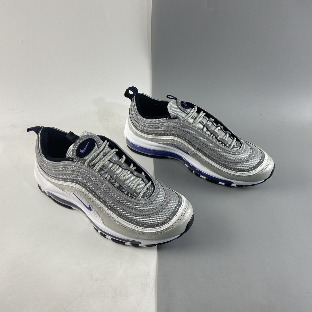 P240  NIKE Air Max 97 时尚休闲弹头气垫跑鞋 DJ0717-001