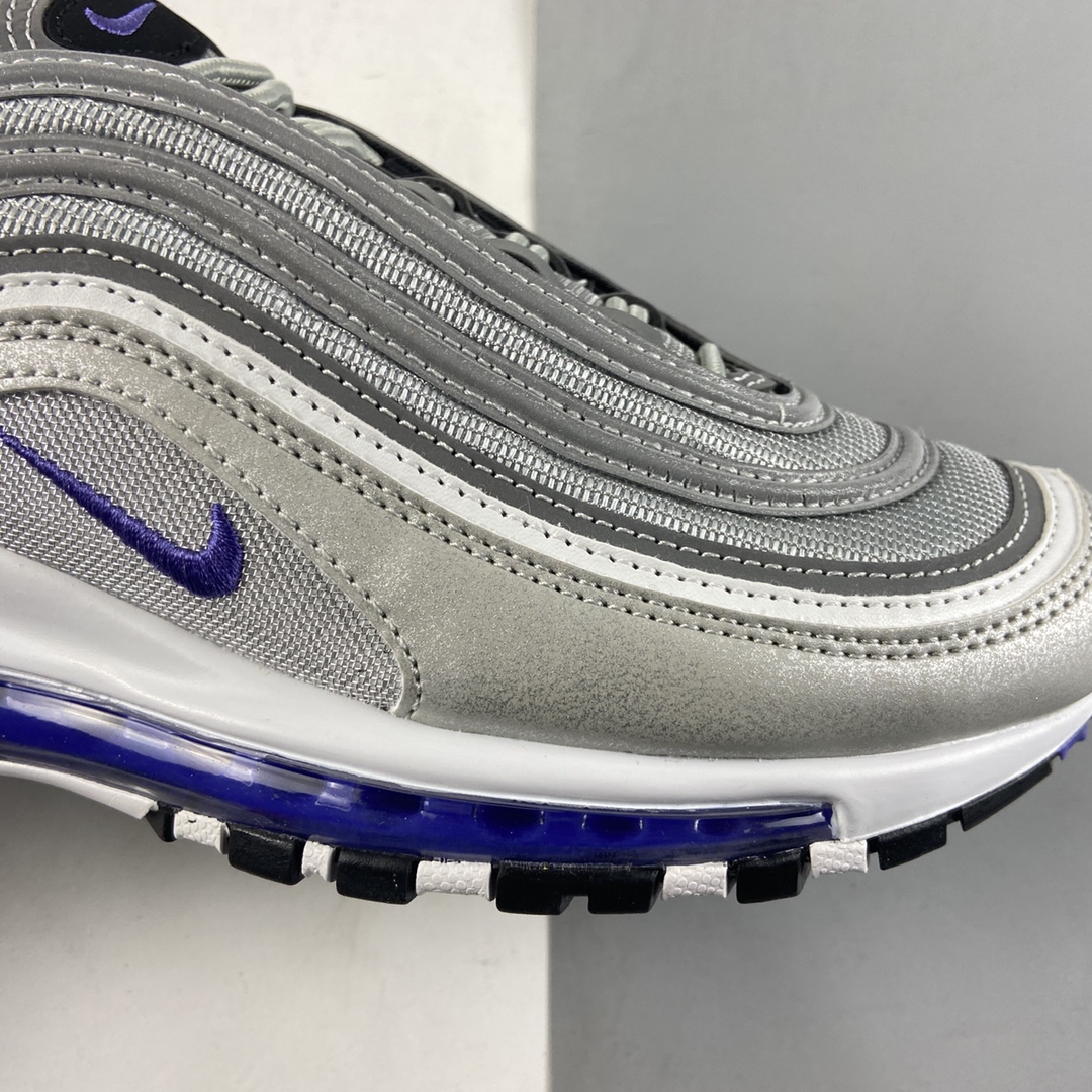 P240  NIKE Air Max 97 时尚休闲弹头气垫跑鞋 DJ0717-001