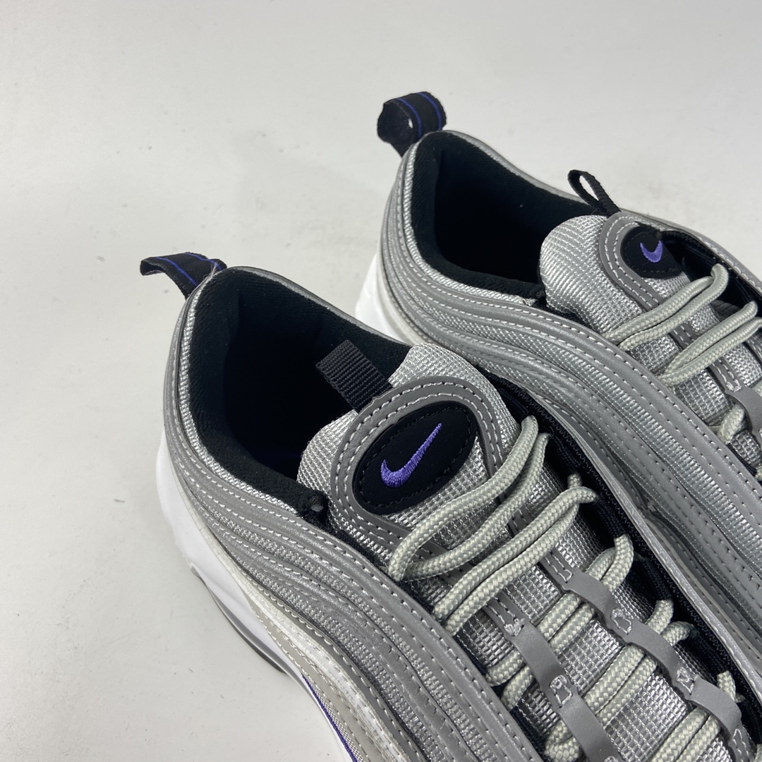 P240  NIKE Air Max 97 时尚休闲弹头气垫跑鞋 DJ0717-001