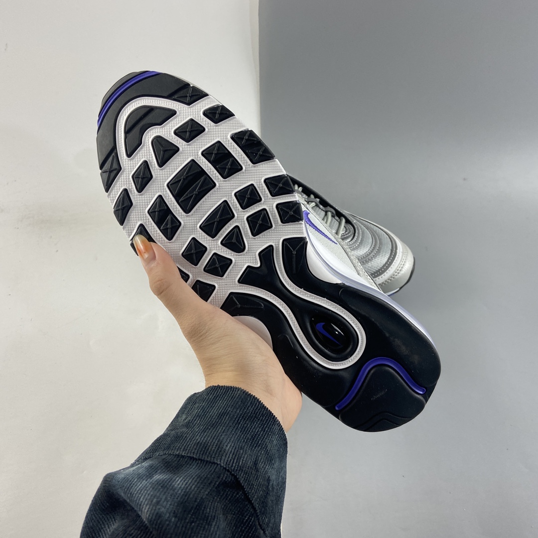 P240  NIKE Air Max 97 时尚休闲弹头气垫跑鞋 DJ0717-001