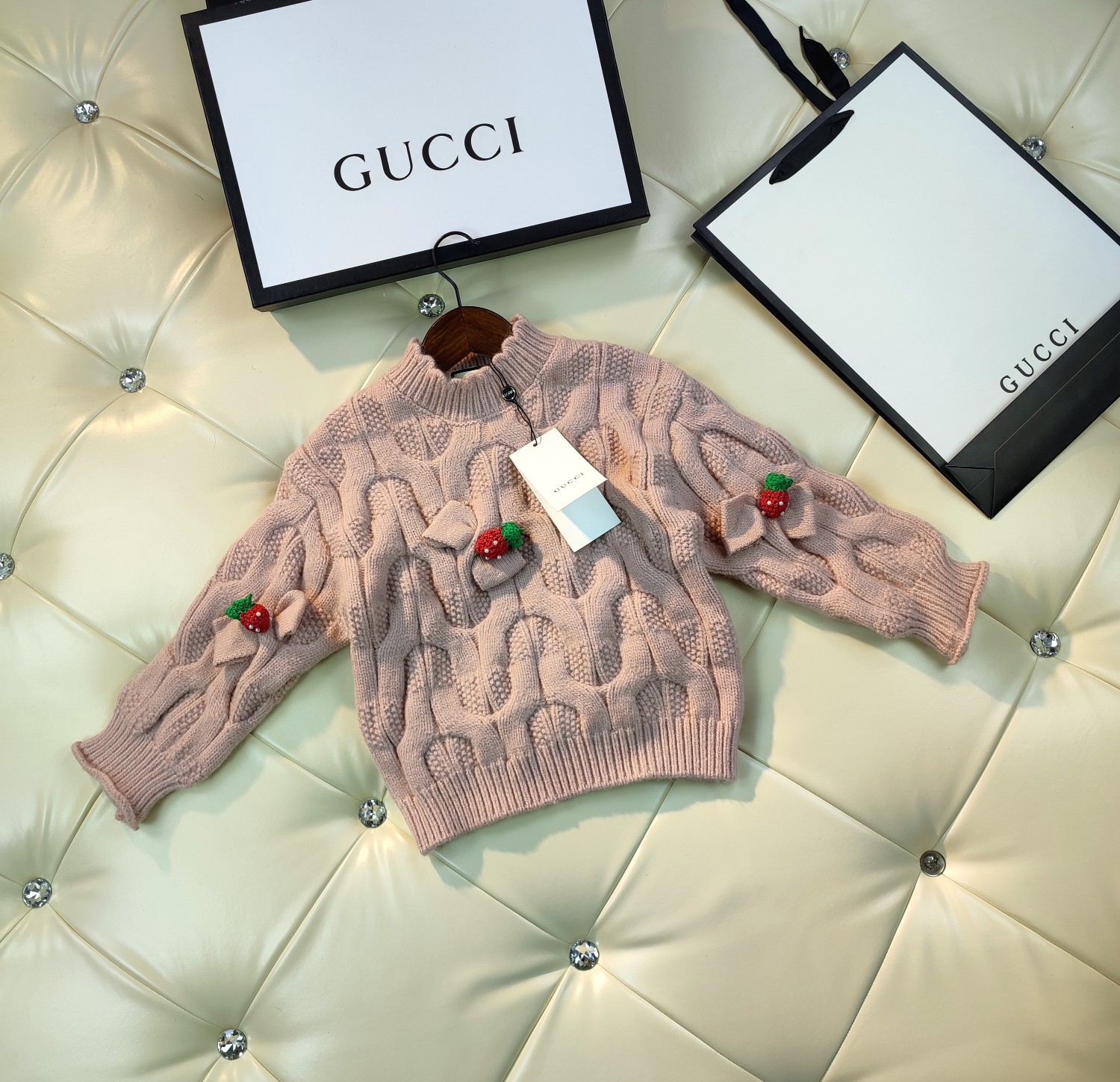 “2021 Fraff Knitted Sweaters: Soft Wool, Tweed, Sensory Softness, Various Sizes” - 图片 1