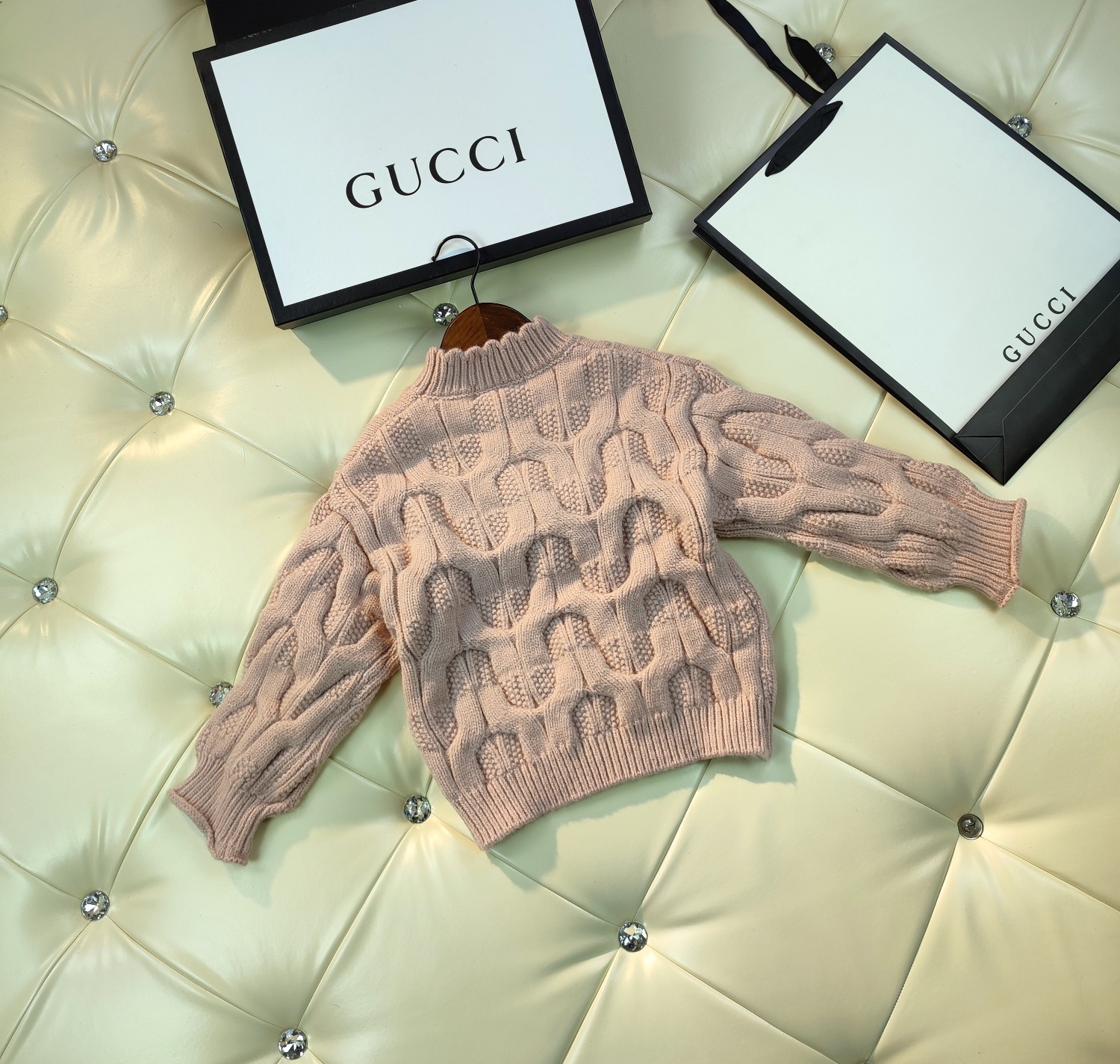 “2021 Fraff Knitted Sweaters: Soft Wool, Tweed, Sensory Softness, Various Sizes” - 图片 2