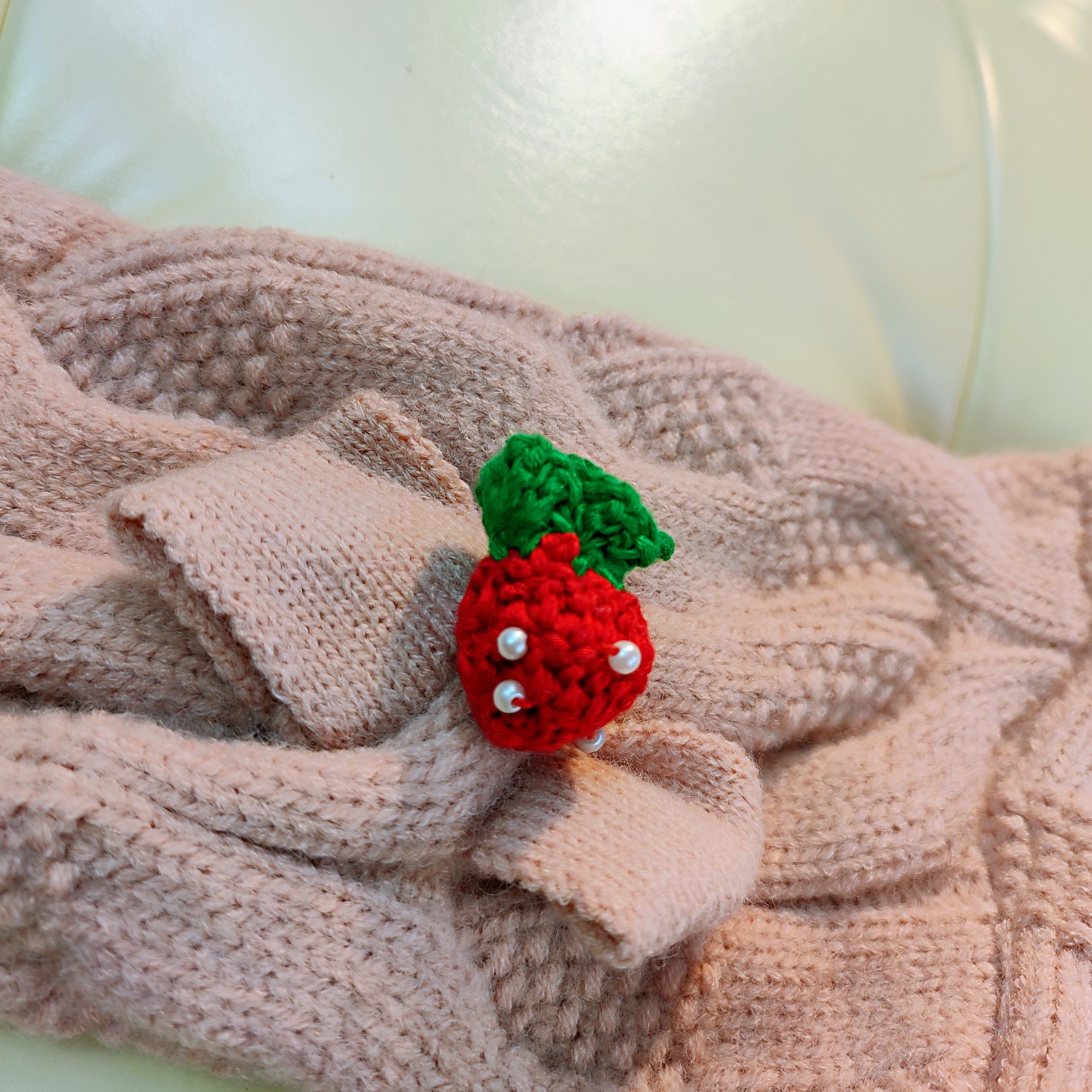 “2021 Fraff Knitted Sweaters: Soft Wool, Tweed, Sensory Softness, Various Sizes” - 图片 4