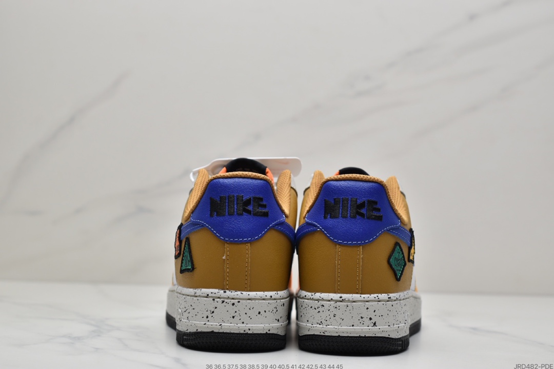 210 耐克Nike Air Force 1 BG空军一号低帮百搭休闲运动板鞋DO4657