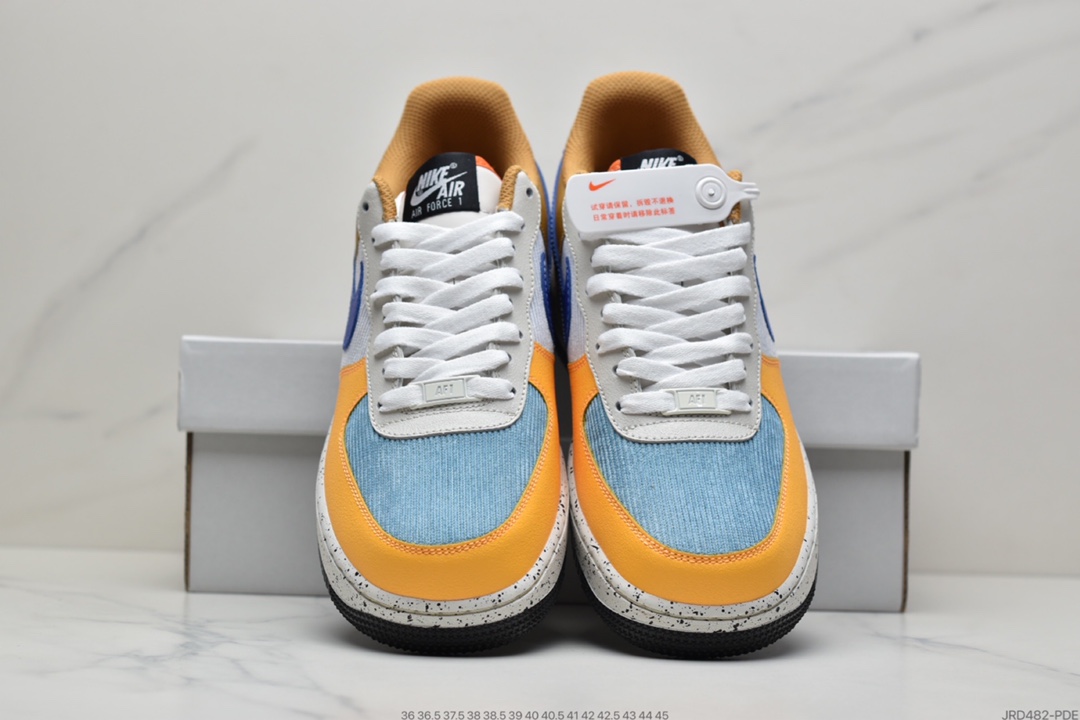 210 耐克Nike Air Force 1 BG空军一号低帮百搭休闲运动板鞋DO4657