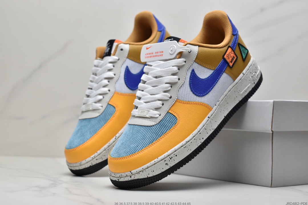 210 耐克Nike Air Force 1 BG空军一号低帮百搭休闲运动板鞋DO4657