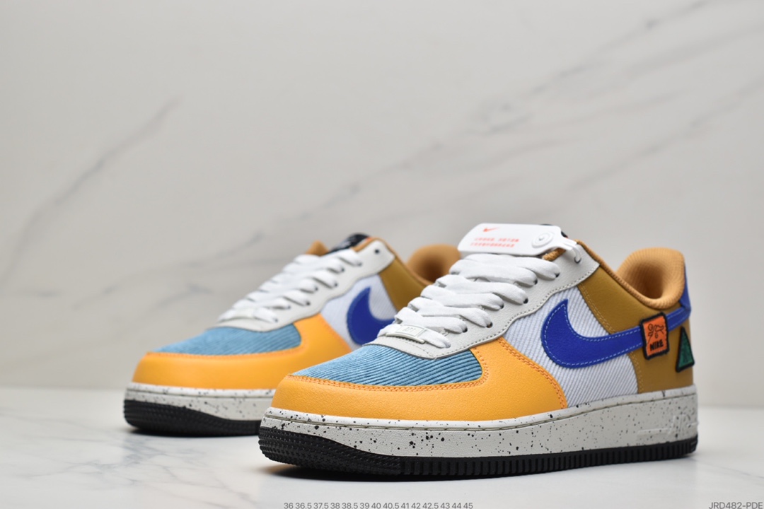 210 耐克Nike Air Force 1 BG空军一号低帮百搭休闲运动板鞋DO4657