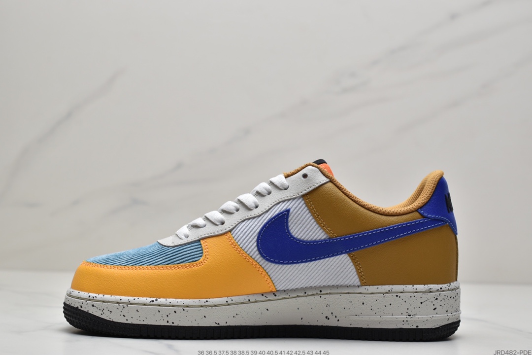 210 耐克Nike Air Force 1 BG空军一号低帮百搭休闲运动板鞋DO4657