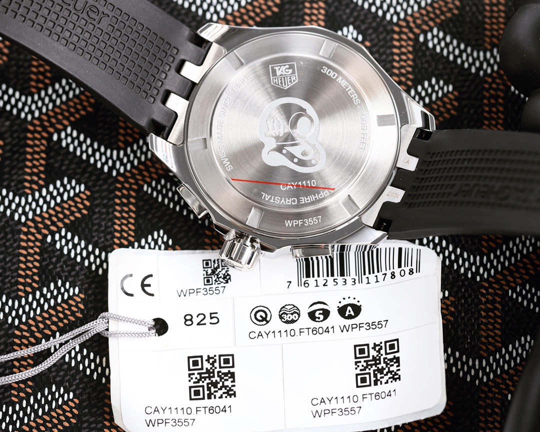 Tagheuer Teg Hauja Steel Watch: Explosive Charges, Original Design, High Security Features - 图片 7