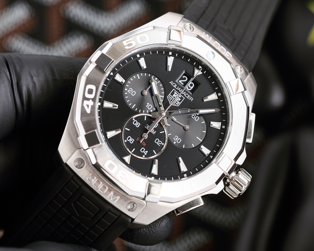 Tagheuer Teg Hauja Steel Watch: Explosive Charges, Original Design, High Security Features - 图片 2