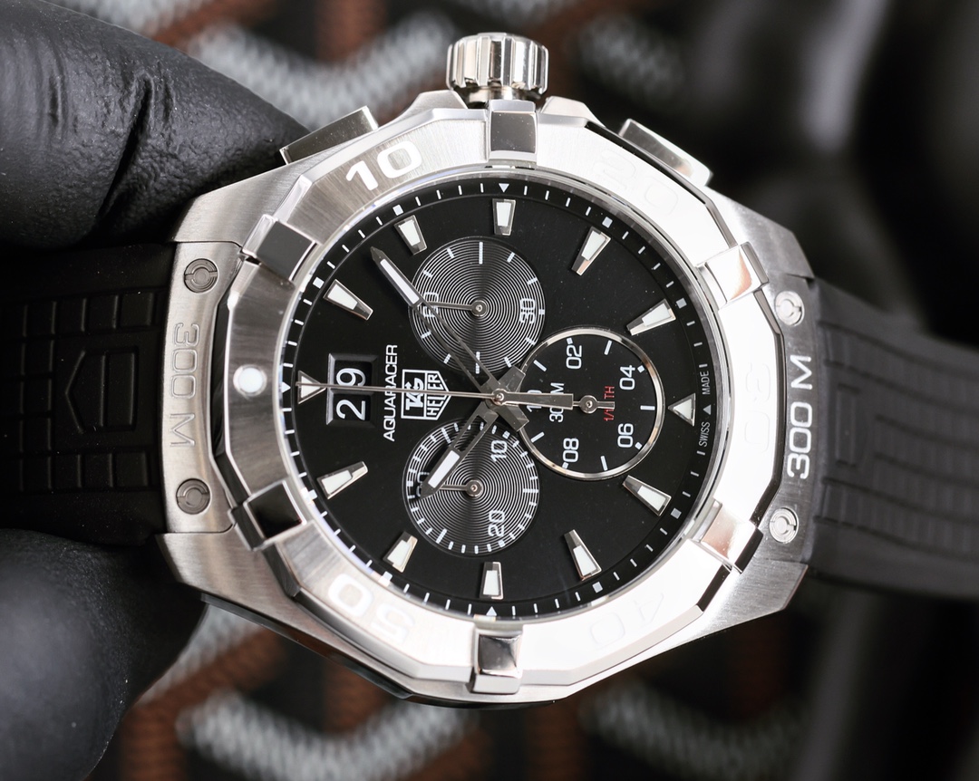 Tagheuer Teg Hauja Steel Watch: Explosive Charges, Original Design, High Security Features - 图片 3