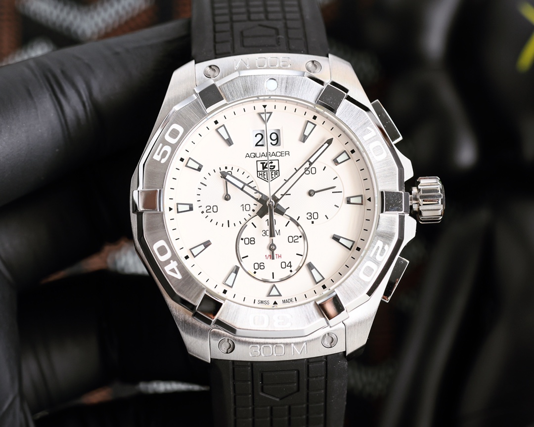 Tagheuer Teg Hauja Steel Watch: Explosive Charges, Original Design, High Security Features - 图片 8