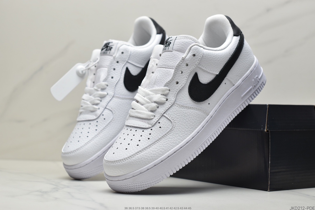 160 耐克Nike Air Force 1“ Valentine’s Day” 空军一号白红情人节DD7117-100