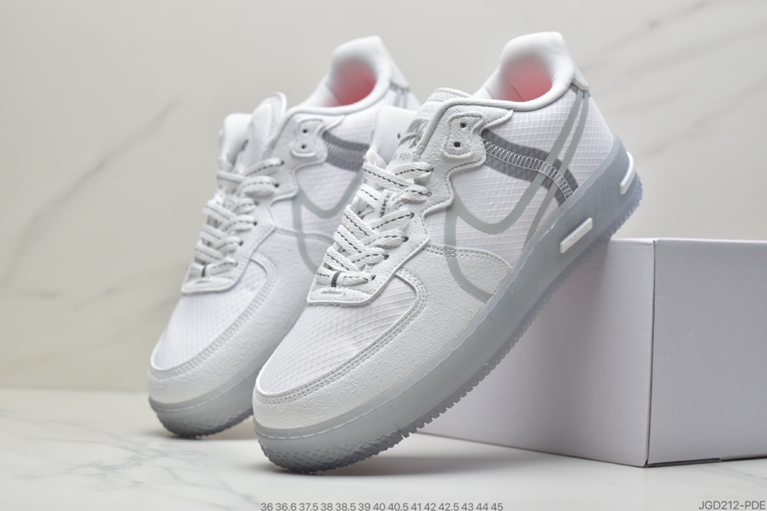 180 耐克Nike Air Force 1 React QS 解析冰蓝Light Bone 冰块 CQ8879-100-莆田鞋,莆田鞋货源,高仿鞋,高仿鞋货源,安福档口,莆田高仿鞋,莆田鞋批发,高仿鞋批发,莆田高仿运动鞋,高仿运动鞋,莆田运动鞋 180 耐克Nike Air Force 1 React QS 解析冰蓝Light Bone 冰块 CQ8879-100