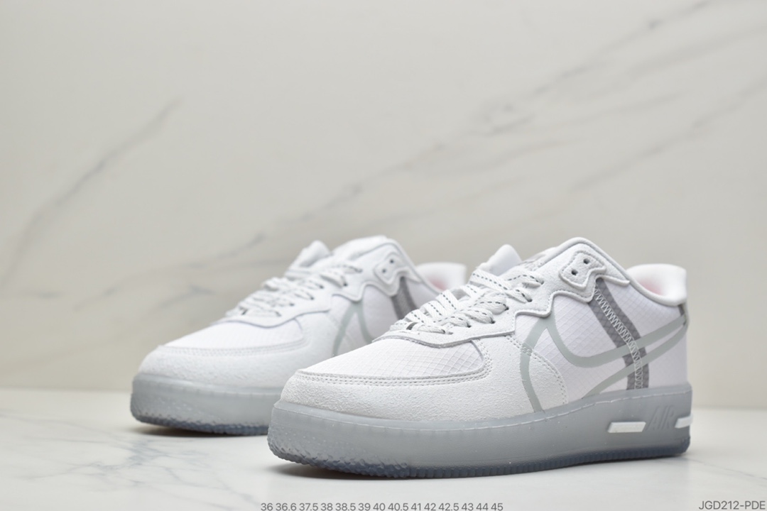 180 耐克Nike Air Force 1 React QS 解析冰蓝Light Bone 冰块 CQ8879-100-莆田鞋,莆田鞋货源,高仿鞋,高仿鞋货源,安福档口,莆田高仿鞋,莆田鞋批发,高仿鞋批发,莆田高仿运动鞋,高仿运动鞋,莆田运动鞋 180 耐克Nike Air Force 1 React QS 解析冰蓝Light Bone 冰块 CQ8879-100