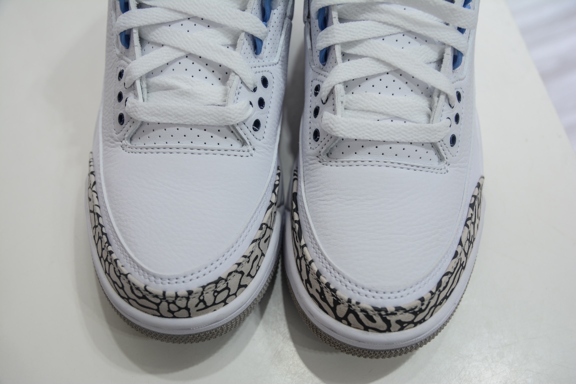 480  Air Jordan 3 ”UNC”北卡蓝 CT8532-104