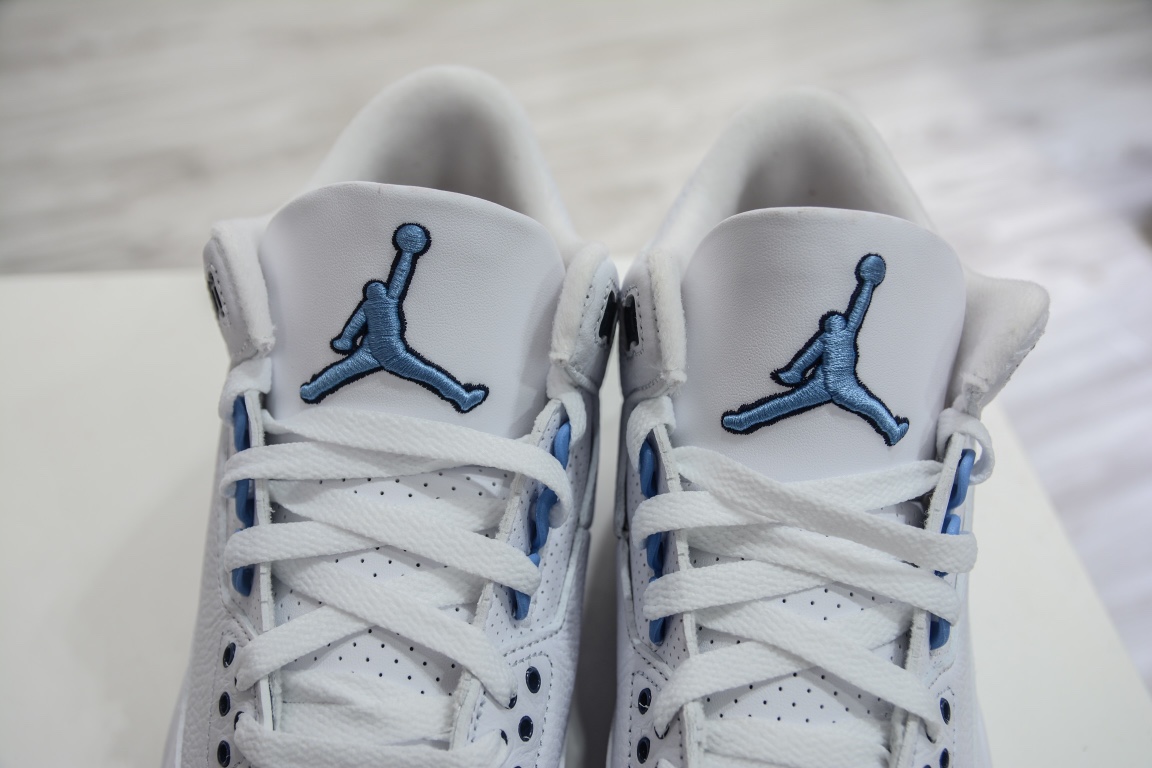 480  Air Jordan 3 ”UNC”北卡蓝 CT8532-104