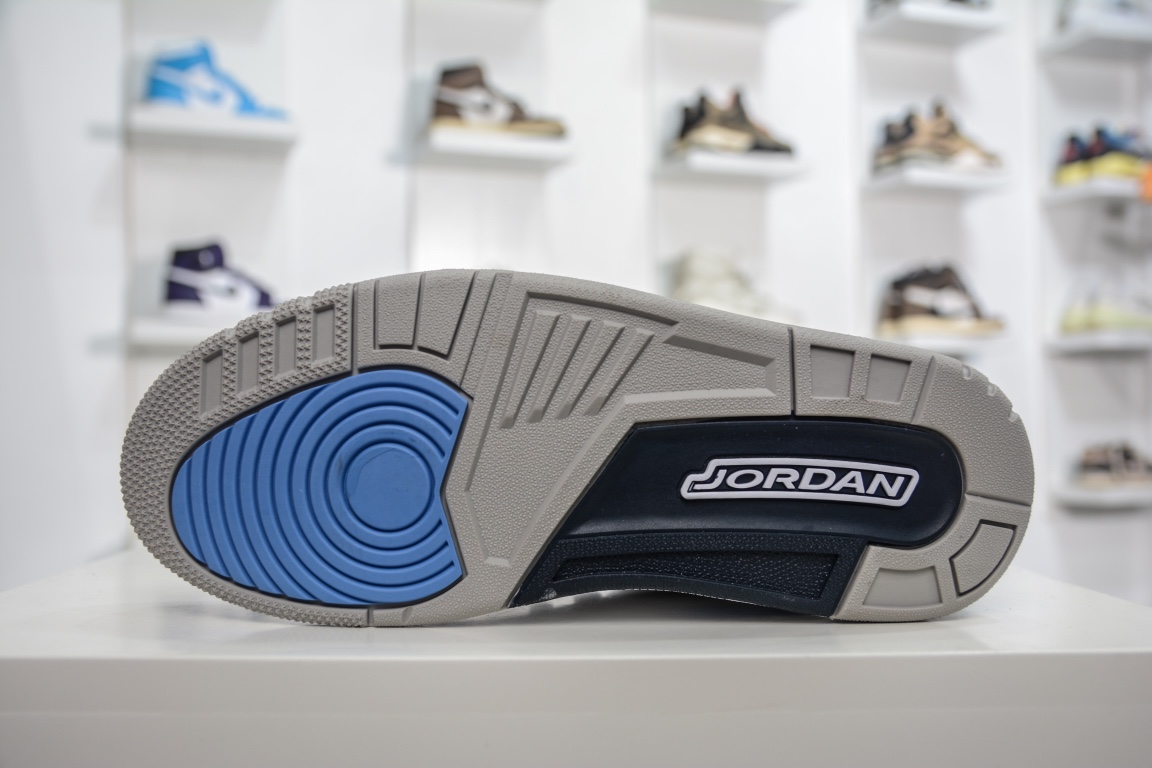 480  Air Jordan 3 ”UNC”北卡蓝 CT8532-104