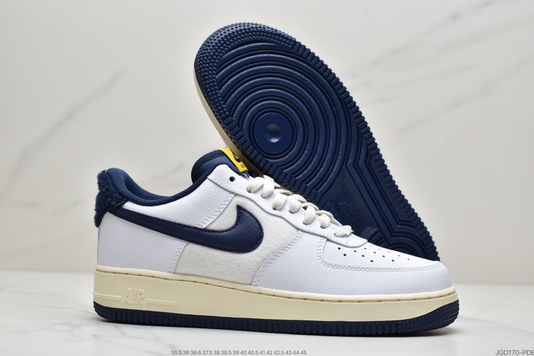 180 NIKE Air Force 1 Low 空军一号低帮百搭休闲运动板鞋 帆白蓝配色 DO5220-141-莆田鞋,莆田鞋货源,高仿鞋,高仿鞋货源,安福档口,莆田高仿鞋,莆田鞋批发,高仿鞋批发,莆田高仿运动鞋,高仿运动鞋,莆田运动鞋 180 NIKE Air Force 1 Low 空军一号低帮百搭休闲运动板鞋 帆白蓝配色 DO5220-141