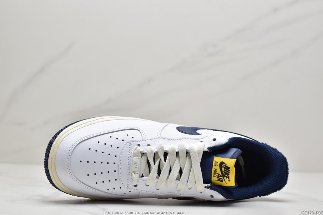 180 NIKE Air Force 1 Low 空军一号低帮百搭休闲运动板鞋 帆白蓝配色 DO5220-141-莆田鞋,莆田鞋货源,高仿鞋,高仿鞋货源,安福档口,莆田高仿鞋,莆田鞋批发,高仿鞋批发,莆田高仿运动鞋,高仿运动鞋,莆田运动鞋 180 NIKE Air Force 1 Low 空军一号低帮百搭休闲运动板鞋 帆白蓝配色 DO5220-141