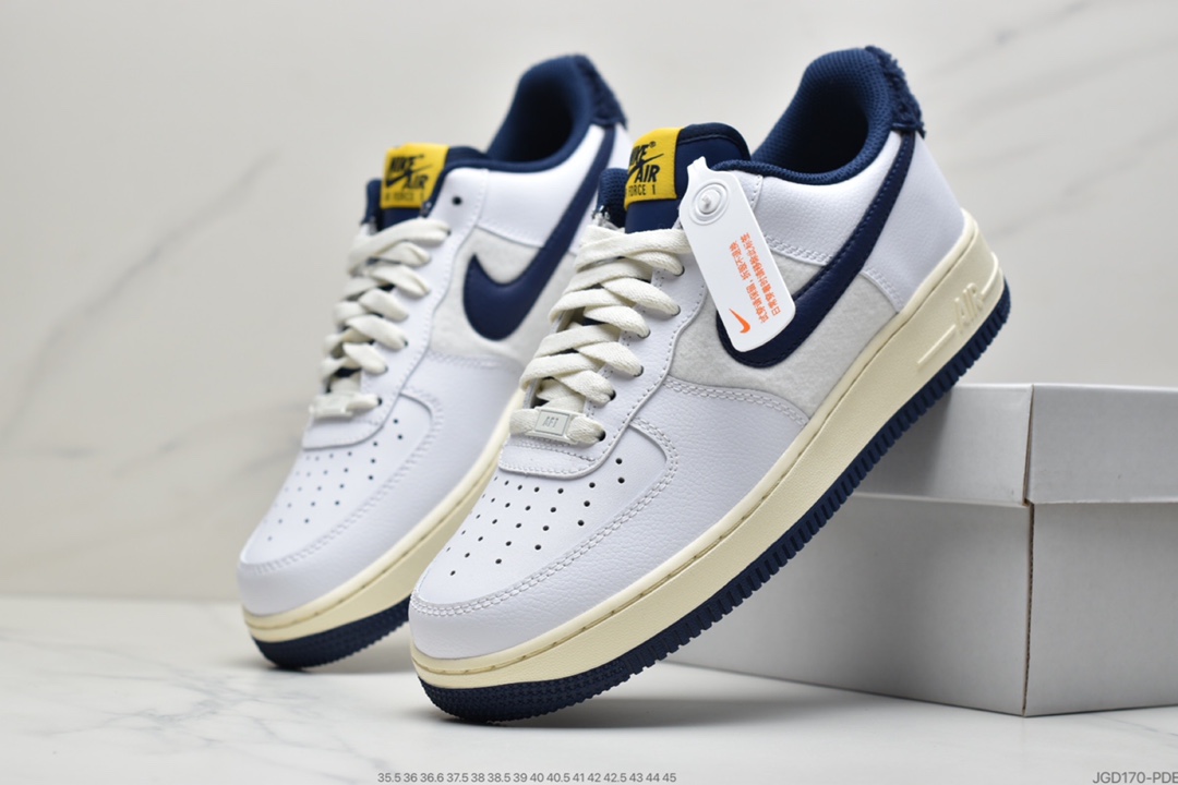 180 NIKE Air Force 1 Low 空军一号低帮百搭休闲运动板鞋 帆白蓝配色 DO5220-141-莆田鞋,莆田鞋货源,高仿鞋,高仿鞋货源,安福档口,莆田高仿鞋,莆田鞋批发,高仿鞋批发,莆田高仿运动鞋,高仿运动鞋,莆田运动鞋 180 NIKE Air Force 1 Low 空军一号低帮百搭休闲运动板鞋 帆白蓝配色 DO5220-141