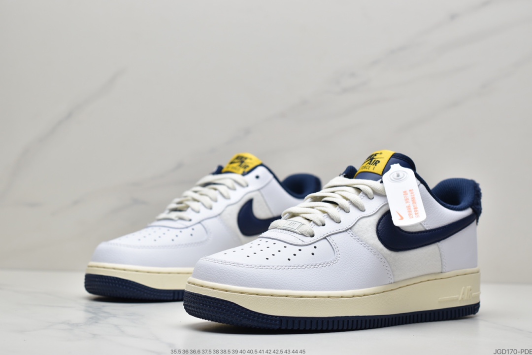 180 NIKE Air Force 1 Low 空军一号低帮百搭休闲运动板鞋 帆白蓝配色 DO5220-141-莆田鞋,莆田鞋货源,高仿鞋,高仿鞋货源,安福档口,莆田高仿鞋,莆田鞋批发,高仿鞋批发,莆田高仿运动鞋,高仿运动鞋,莆田运动鞋 180 NIKE Air Force 1 Low 空军一号低帮百搭休闲运动板鞋 帆白蓝配色 DO5220-141