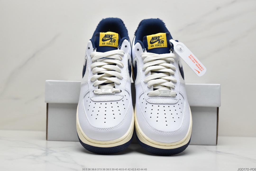 180 NIKE Air Force 1 Low 空军一号低帮百搭休闲运动板鞋 帆白蓝配色 DO5220-141-莆田鞋,莆田鞋货源,高仿鞋,高仿鞋货源,安福档口,莆田高仿鞋,莆田鞋批发,高仿鞋批发,莆田高仿运动鞋,高仿运动鞋,莆田运动鞋 180 NIKE Air Force 1 Low 空军一号低帮百搭休闲运动板鞋 帆白蓝配色 DO5220-141
