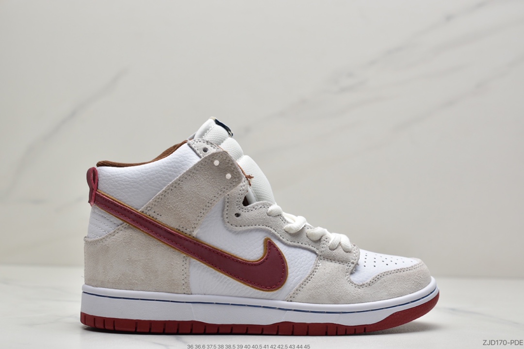 240  Nike SB Dunk High “Doraemon” 机器猫主题配色 CI2692-400