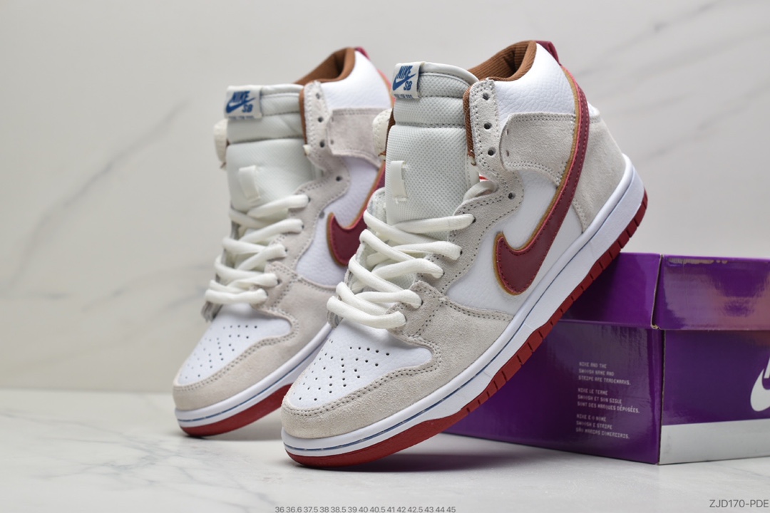 240  Nike SB Dunk High “Doraemon” 机器猫主题配色 CI2692-400