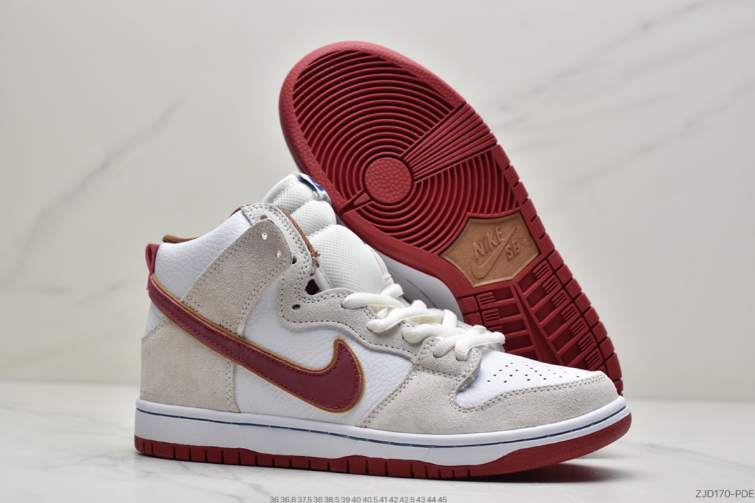 240  Nike SB Dunk High “Doraemon” 机器猫主题配色 CI2692-400