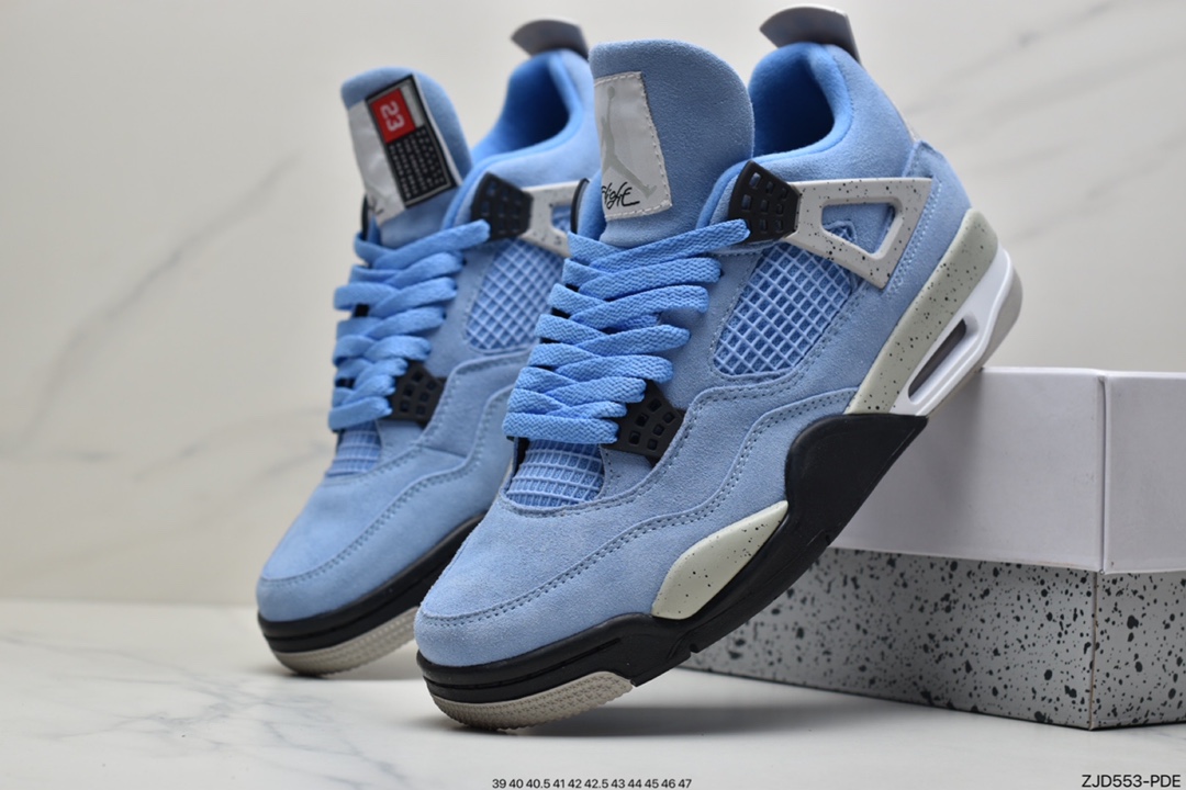 240  Air Jordan 4 “University Blue”Y大学蓝 纯原版本 CT8527