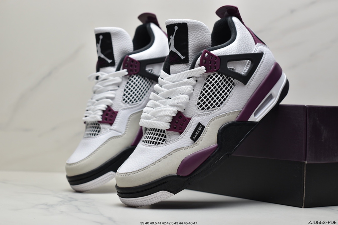 240  Air Jordan 4 “University Blue”Y大学蓝 纯原版本 CT8527