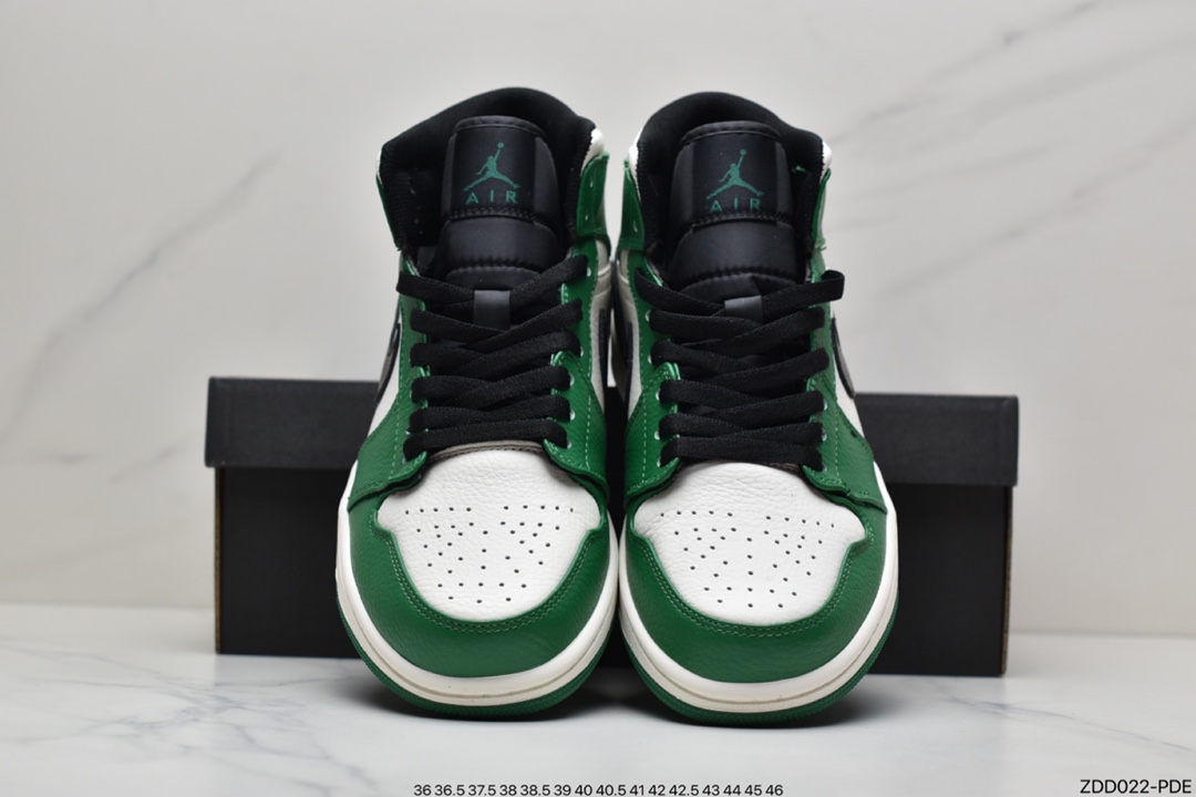 230 耐克Nike Air Jordan 1 Mid AJ1 乔1 中帮百搭休闲文化运动板鞋852542-301