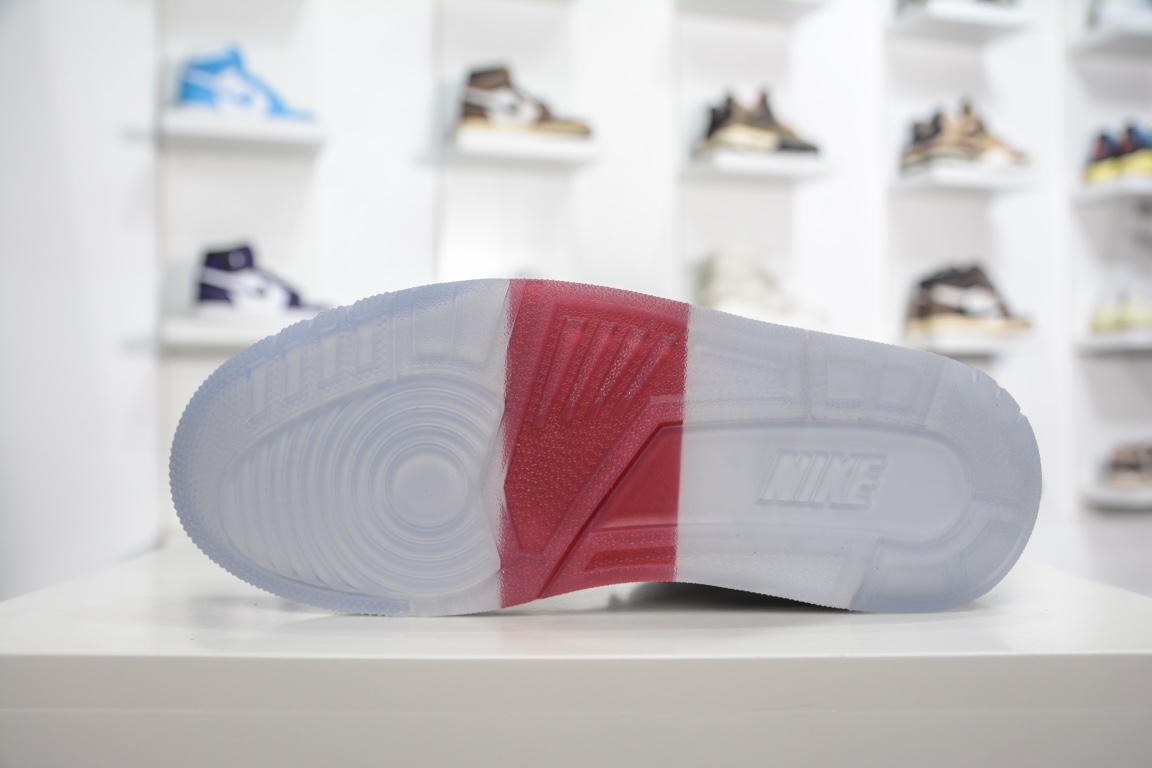 480  Air Jordan 3 Free Throw Line White Cement 2018复刻 923096-101