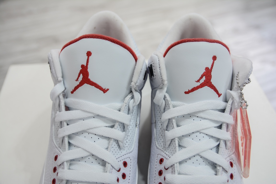 480  Air Jordan 3 Free Throw Line White Cement 2018复刻 923096-101