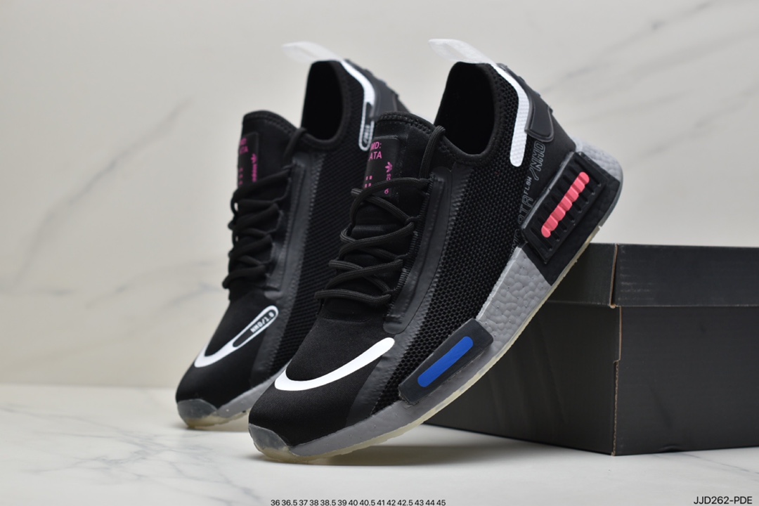 130 真爆 Adidas NMD R1 Boost V2 二代3M反光弹力针织面爆米花缓震跑鞋 FZ3206-莆田鞋,莆田鞋货源,高仿鞋,高仿鞋货源,安福档口,莆田高仿鞋,莆田鞋批发,高仿鞋批发,莆田高仿运动鞋,高仿运动鞋,莆田运动鞋 130 真爆 Adidas NMD R1 Boost V2 二代3M反光弹力针织面爆米花缓震跑鞋 FZ3206