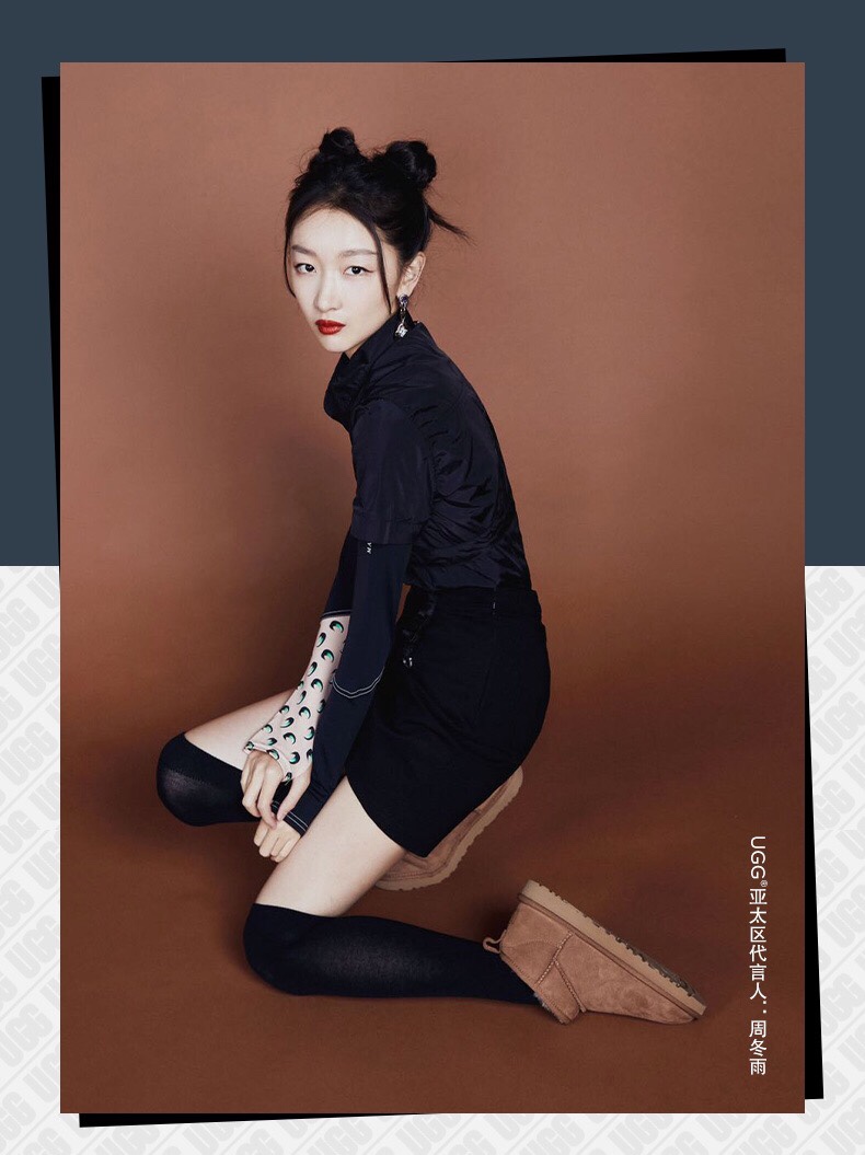 图片[9]-UGG经典低筒儿童雪地靴 尺码：25-37码 周冬雨同款经典超短靴❄️ 比其他更洋气更好搭配 内里加绒加厚，保暖舒适☁️ 暖暖过冬，不怕冻🦶-选品中心