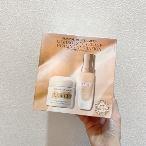 La Mer Luminous Coverage Set: Cream and Foundation - Traveler's Exclusive 6 La Mer Luminous Coverage Set: Cream and Foundation - Traveler's Exclusive