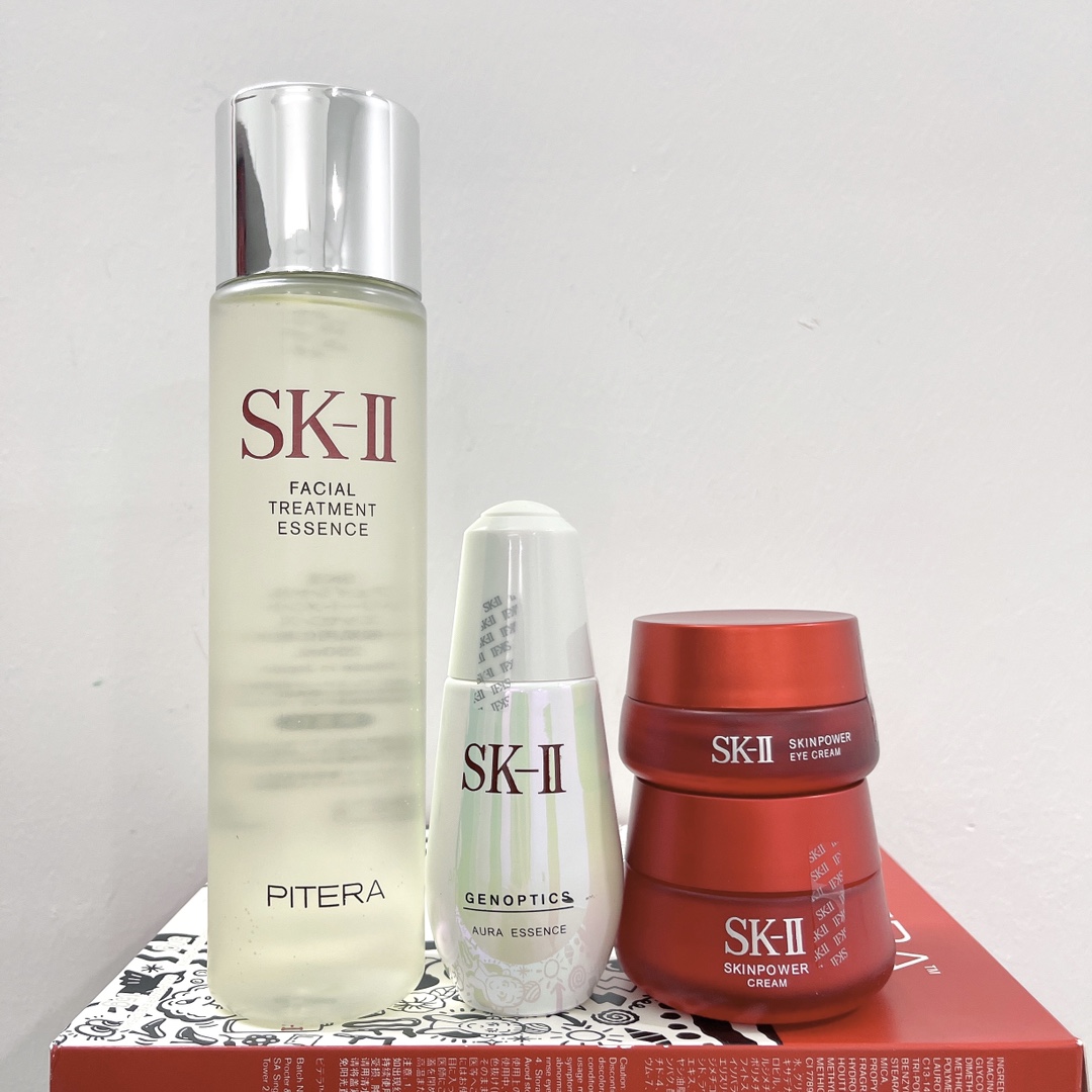 SK-II All-Star Skincare Set: Facial Treatment Essence, Cream, Eye Serum 8 i1635916286 9572 7